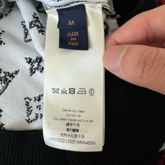 Louis Vuitton Monogram Gradient Hoodie (M) - Picture 7 of 11